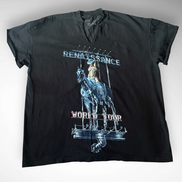 BEYONCE Women's Renaissance 2023 World Tour Concert T-Shirt XXL | GUC - Picture 5 of 8